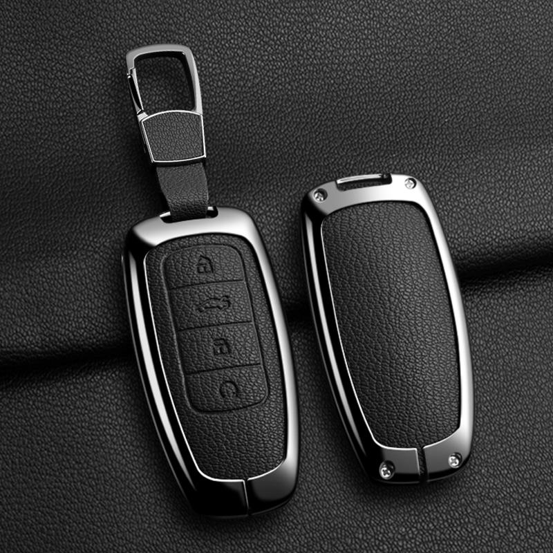 Декоративные элементы салона Стиль под сплав Чехол-оболочка для корпуса автомобильного ключа Для Chery Tiggo 8 Pro Tiggo 8plus Новый 5 plus 7pro Chery Tiggo 7 Pro Max