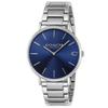 Часы CHARLES Navy Dial Stainless Steel Quartz 41MM Watch 14602429 Silver [Coach] Мужские [Товар]