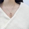 Poom/Dieuamour Dieuamour 14Kgp Clemence Necklace Rose Gold