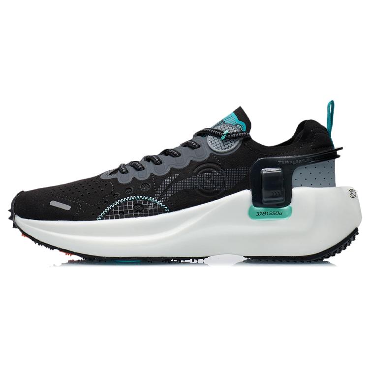 Мужские беговые кроссовки Li Ning Ranger, низкие, Черный/Темно-железно-серый/Белый ARYR063-2