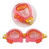 Comfortable Swim Glasses AntiFogs AntiUV Kids Swimming Goggles for Toddlers Kids
