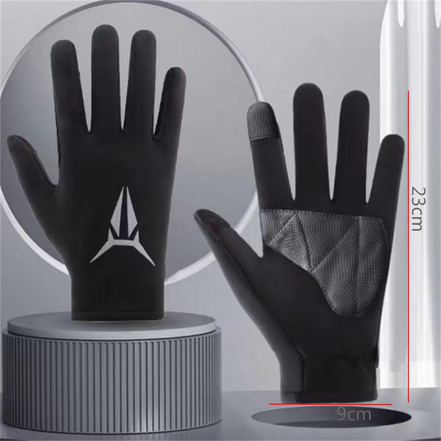 Waterproof Winter Touchscreen Gloves, Anti-slip Thermal Windproof Gloves for Men Women Cycling Driving Outdoor Sports