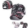 Летняя кепка Snapback унисекс, модная бейсболка с граффити, мужская бейсболка в стиле хип-хоп, женские аксессуары, шляпа от солнца