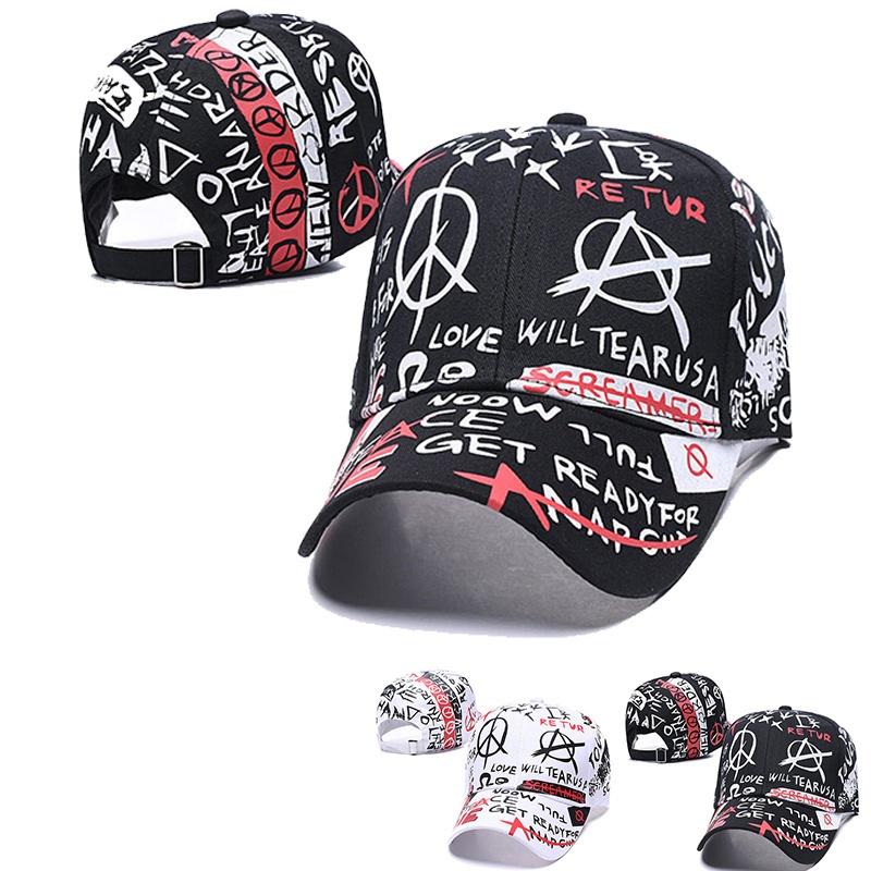 Летняя кепка Snapback унисекс, модная бейсболка с граффити, мужская бейсболка в стиле хип-хоп, женские аксессуары, шляпа от солнца