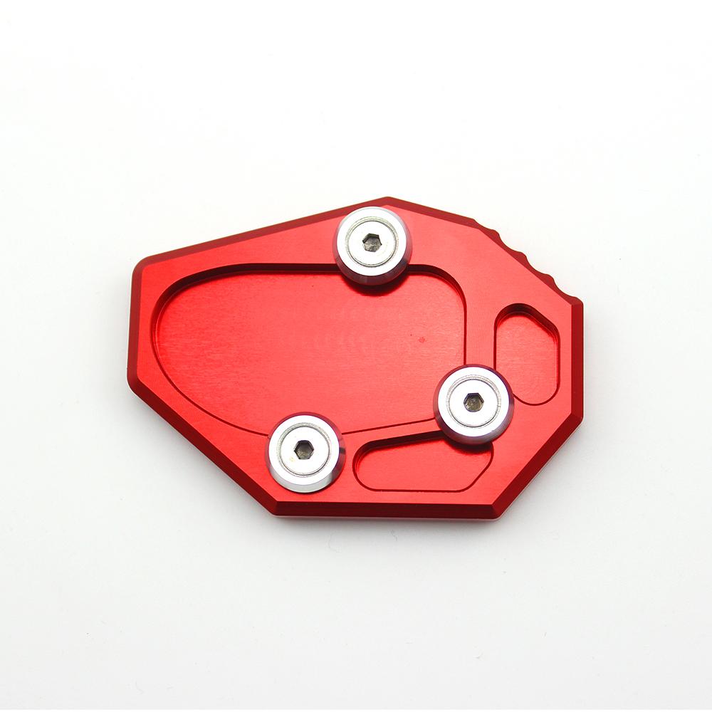 Боковая подставка для мотоцикла с ЧПУ, увеличительная подставка для MT07 2014 2015 XJ6