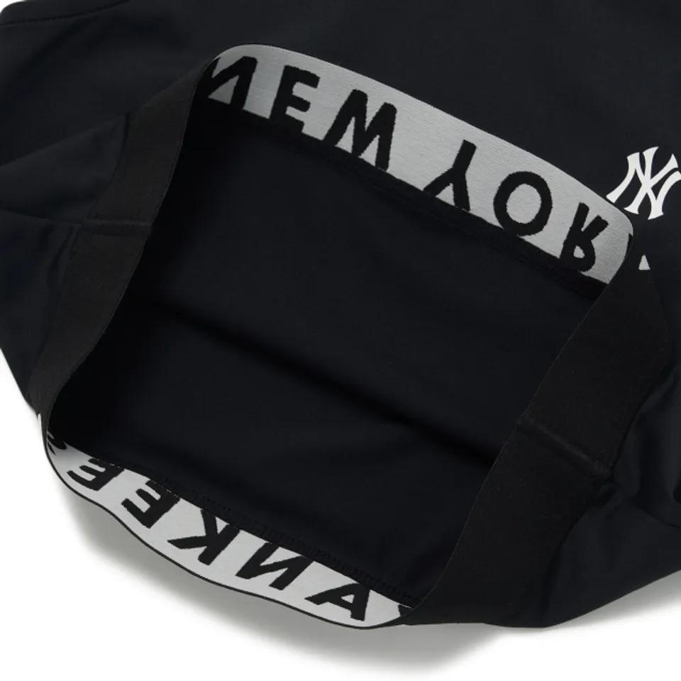 Новые женские майки с базовым логотипом MLB, черные 3FTK08023-50BKS