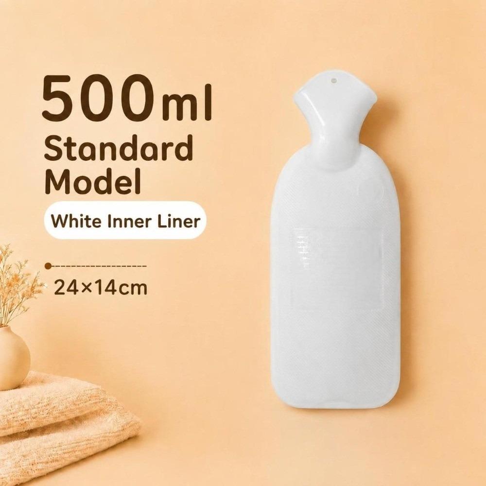 Extra Long Long Hot Water Bottle 500ml/1000ml/2500ml Warm Compress Heater Winter Hand Warmer
