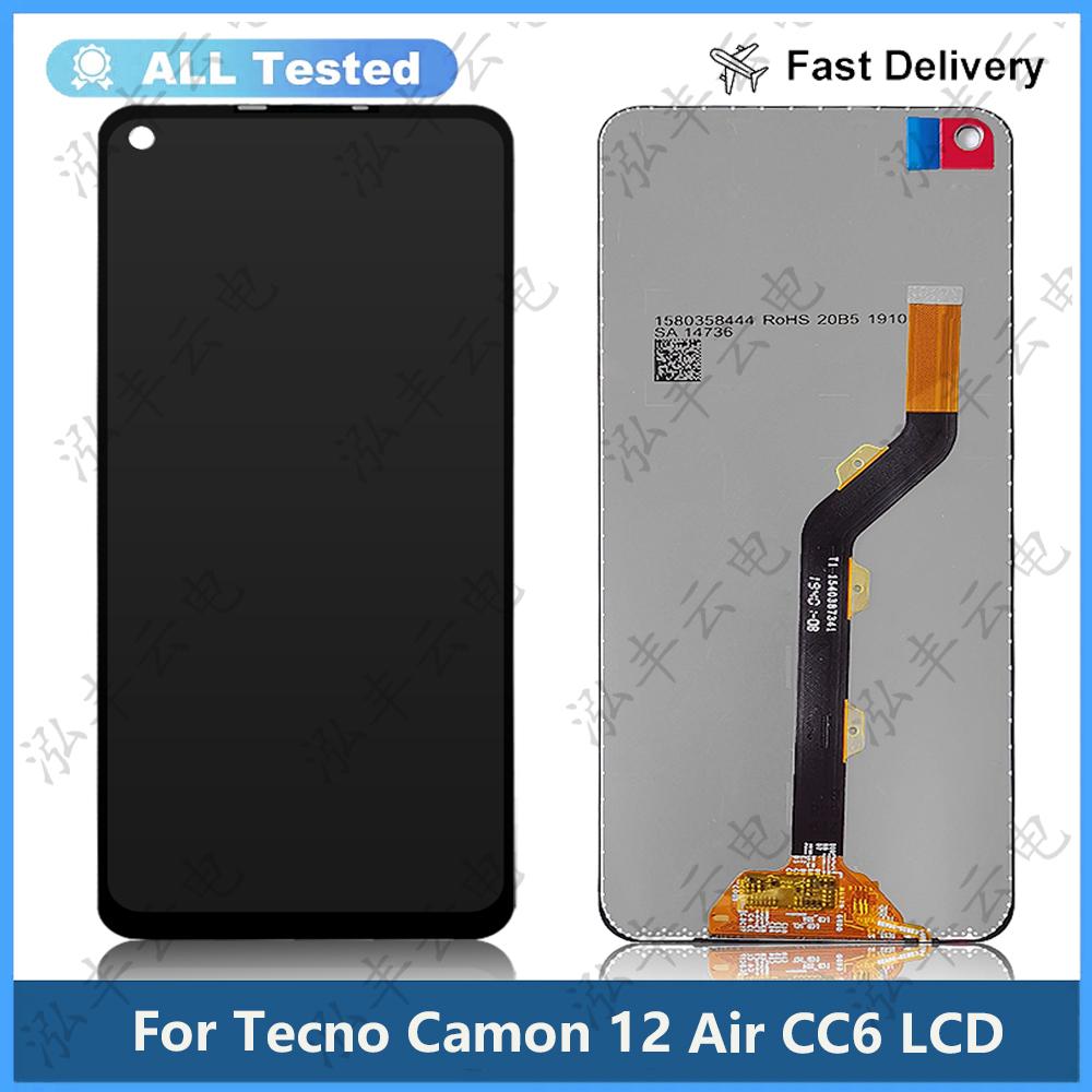 Полная сборка LCD-экрана и дигитайзера для Tecno Camon 12 Air CC6