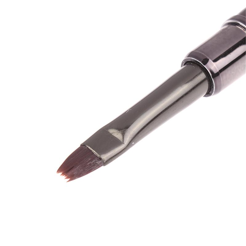 Двусторонняя кисть-ручка для ногтей, клей, кисть для фототерапии, кисть для УФ-геля, двусторонняя ручка для рисования нейл-арта, маникюрные кисти, инструмент