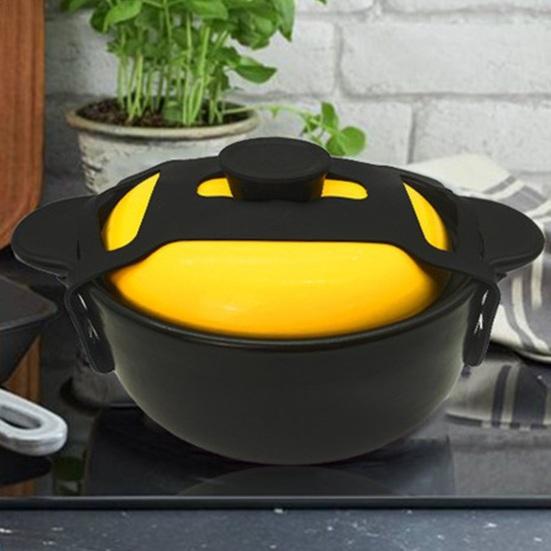 Silicone Pot Lid Strap Reusable Adjustable Heat-Resistant Lightweight Slow Cooker Lid Holder Strap Multifunctional Bundling Fixing Tie Kitchen Gadgets