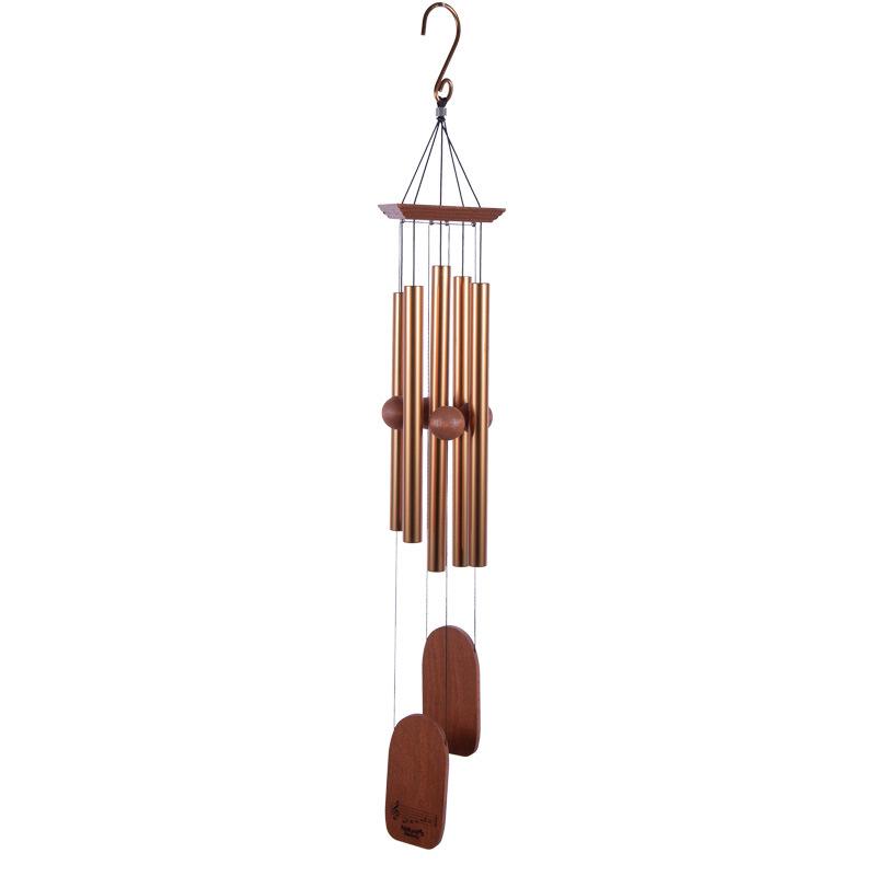 Aluminum Wind Chime Ornaments with Metal Tubes