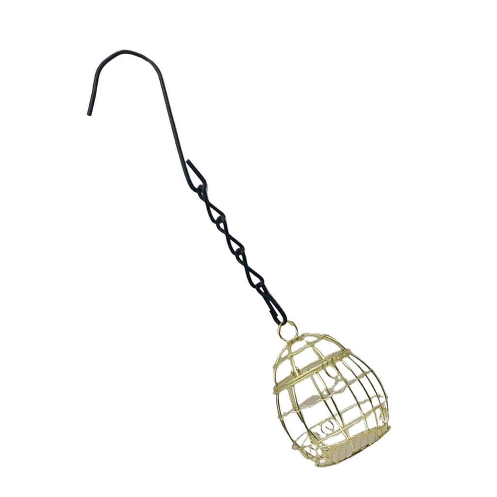 Подвесные кормушки для птиц на открытом воздухе SquirrelProof Садовые кормушки для птиц на заднем дворе Держатель для толстых шариков Кормушка для мелких диких птиц