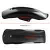 Rear Fender Mudguard Excellent ABS Plastics Prolonged Durable for Harley Davidson 883 XL1200 Motorcycle