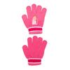 Barbie Girl Hat Gloves Child TOM & KIDDY