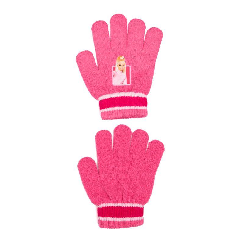 Barbie Girl Hat Gloves Child TOM & KIDDY