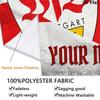 Custom Name VfB Stuttgart Wall Tapestry Aesthetic Wall Hanging Printed Fabric Blanket Decorative Tapestries for Bedroom Living Room Home Decor