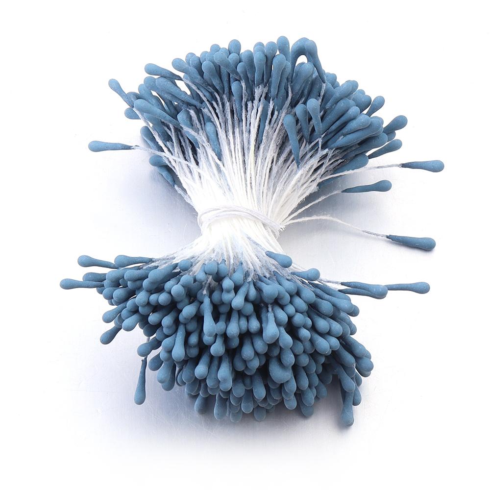 400/800pcs Flowers Stamen 57mm DIY Artificial Flowers Wreath For Wedding Party Home Decor Flower Core Stamen Flower Accessories