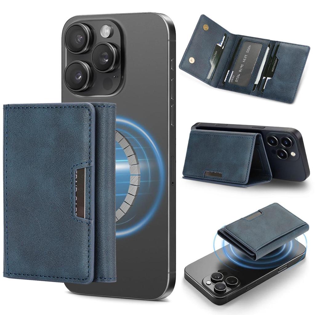 MagSafe Magnetic Card Holder Case with Multi-Card Slots for iPhone 17 Air 161.