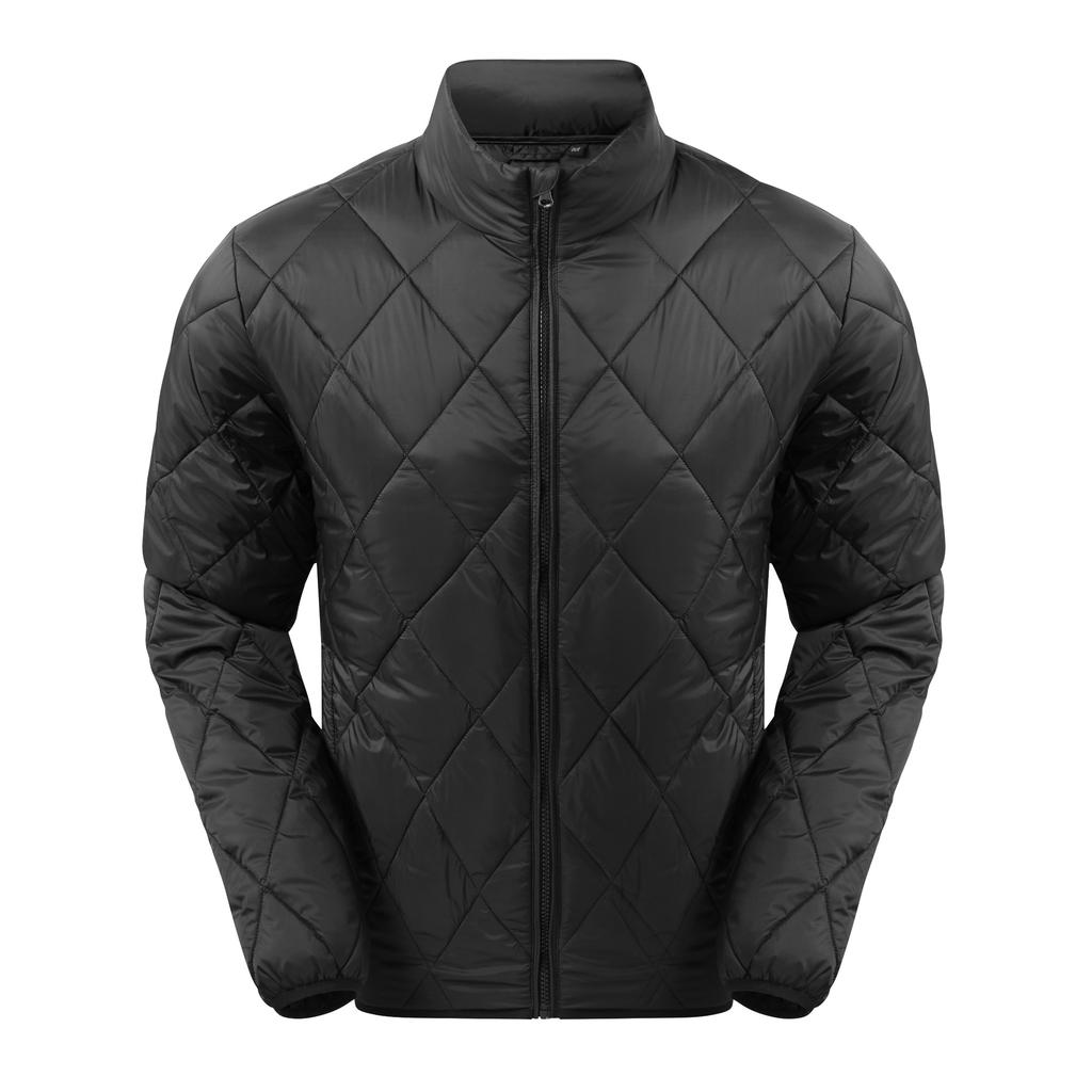 2786 Mens Diamond Pane Padded Jacket