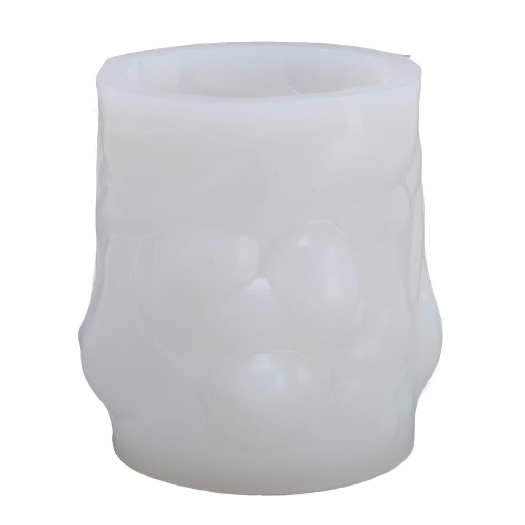 Ароматизированная свеча, гипсовый узор, силиконовый 3D-украшение в виде белки, создание инновационного украшения