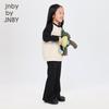 Осенний комплект с длинным рукавом и брюками для девочек JNBY
