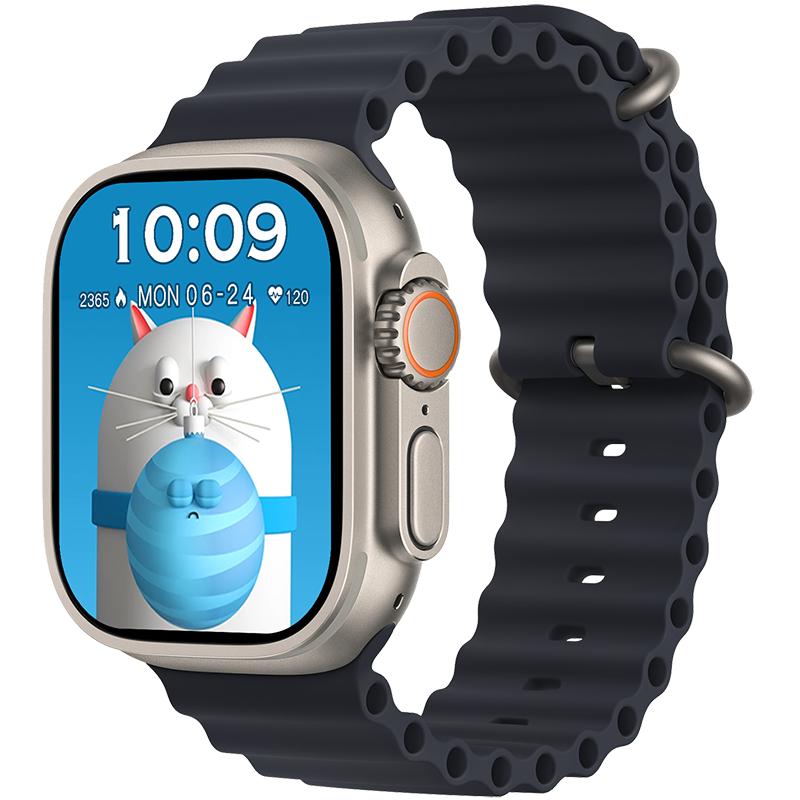 2024 Новые мужские смарт-часы HK10 ULTRA-A с экраном HD и высокой частотой обновления, женские смарт-часы с защитой от влаги IP67, поддержка Bluetooth, вызовов NFC