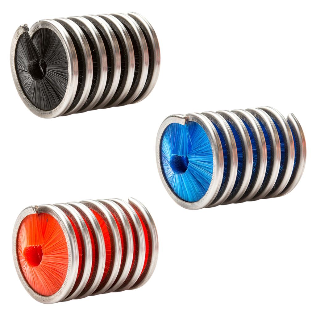 Outdoor Climbing Rope Brush Reusable Portable Wash Ropes Tools Washing Rope Brush for Rock Climbing Tree Arborist Caving