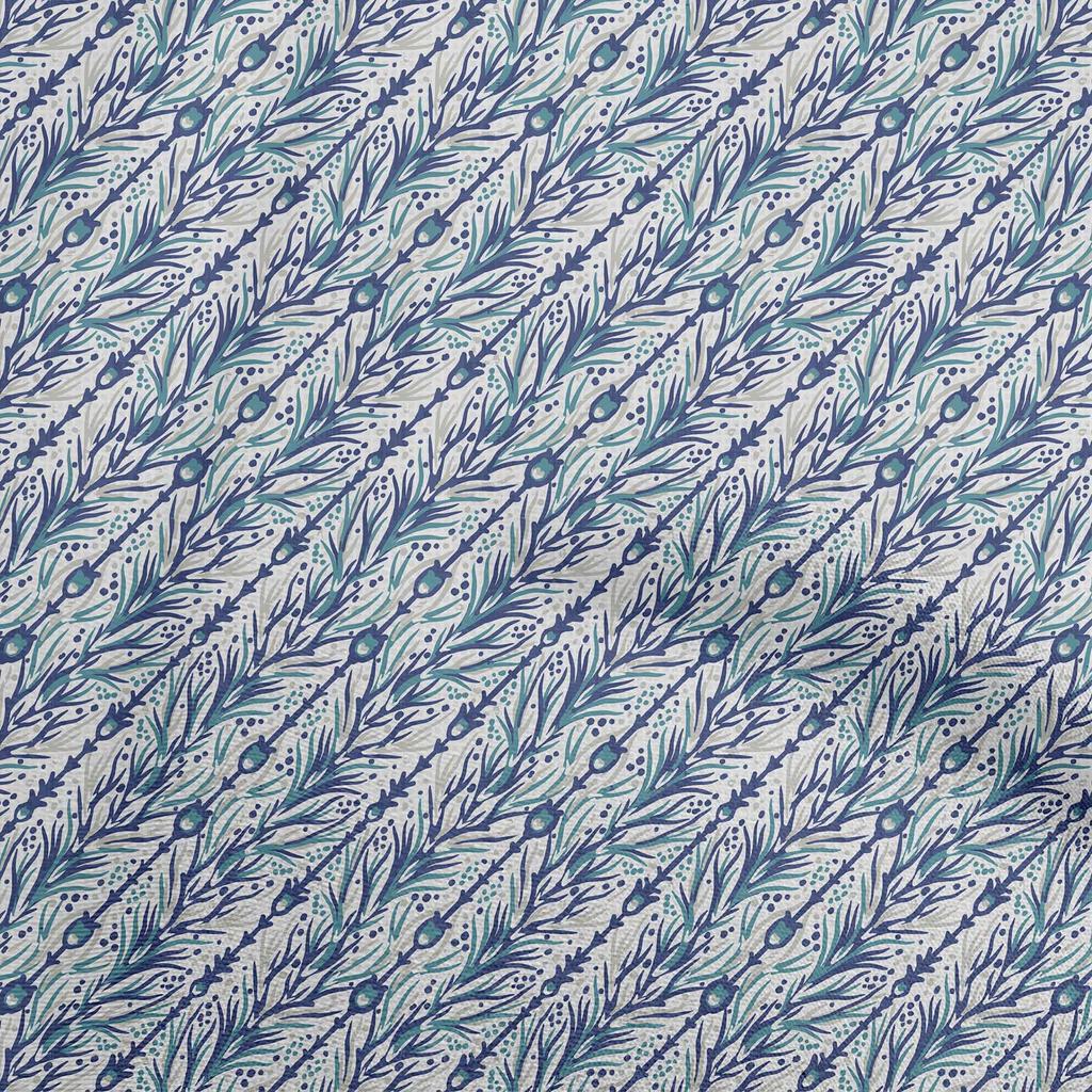 oneOone Хлопковая гибкая зеленая ткань азиатская одежда своими руками стеганая ткань принт ткань по ярдам 40 дюймов