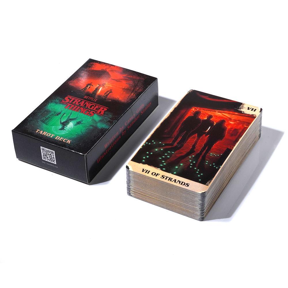 Таро Очень странные дела, Вдохновленное сериалом