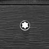 Montblanc Meisterstück 4810 Шестиугольная Белая Звезда Молния Кожаный Портфель Мужской портфель Черный 130912