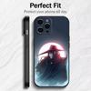 B-Blood Vampire H-Hunter-D  Phone Case For iPhone17,16,15,14,13,12 Plus,Max Soft Silicone Black Cover
