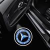 CQV1 1/2pcs Wireless Car Door Lights Projector with HD Car Door Lights LED Projector For Mercedes Benz C E A B S Class GLE GLA GLB