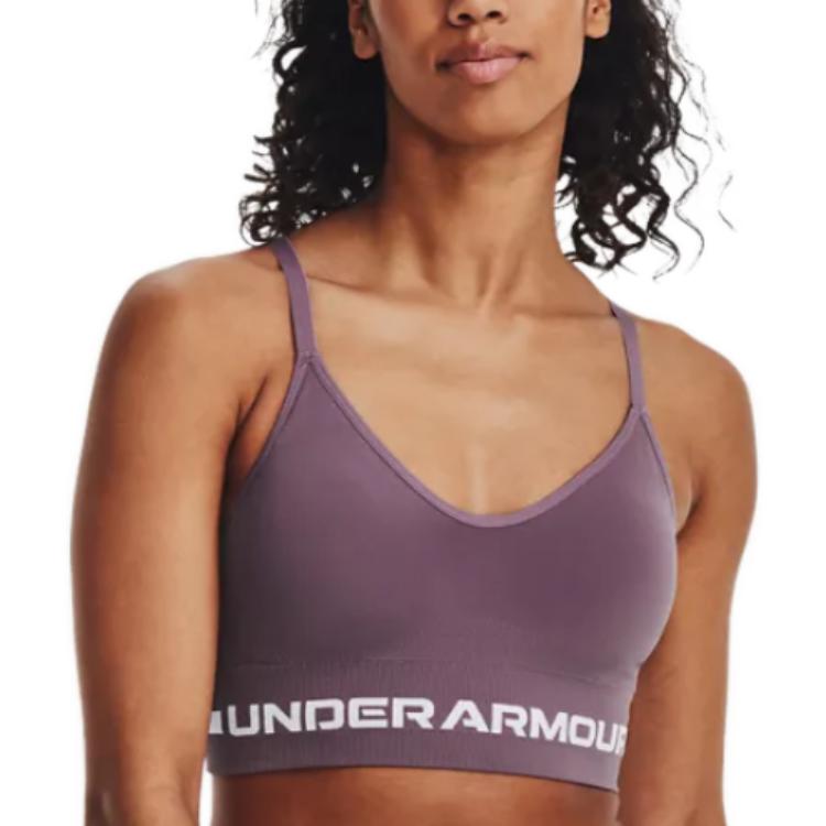Under Armour Спортивный бюстгальтер низкой интенсивности женские топы 1357719-500
