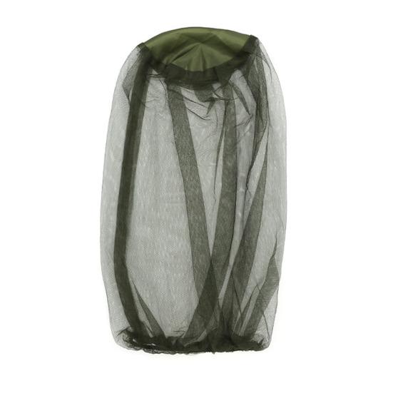 Outdoor Mosquito Head Net, Insect Fly Protection Face Net for Men Women, Extra Large Fine Mesh Face Netting for Camping, Hiking,