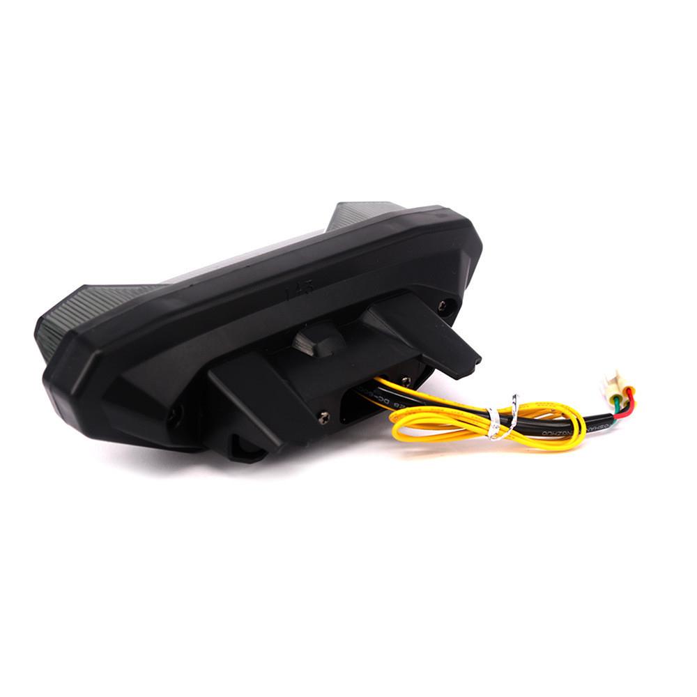 Яркий светодиодный задний фонарь для мотоцикла с поворотниками для YAMAHA