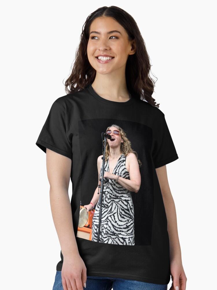Joan Osborne Joan Osborne - Trigger Hippy - Photograph Classic T-Shirt