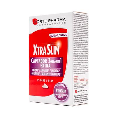 Forte Pharma Xtraslim Captador 3 в 1 60 капсул