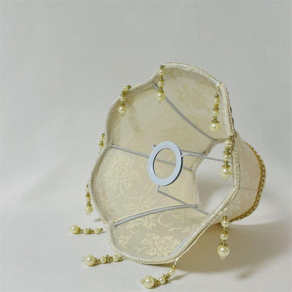 Абажур для настольной лампы в европейском стиле E27, Пылезащитный чехол для торшера, Абажур для настенной лампы, Настенная лампа