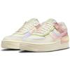 Nike Женские кроссовки Air Force 1 Shadow Cashmere Cream Pure-Violet Pink-Oxford CI0919-700
