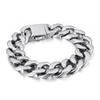 European And American Men 'S Titanium Steel Chain Bracelets Fashionable Titanium Steel Jewelry 