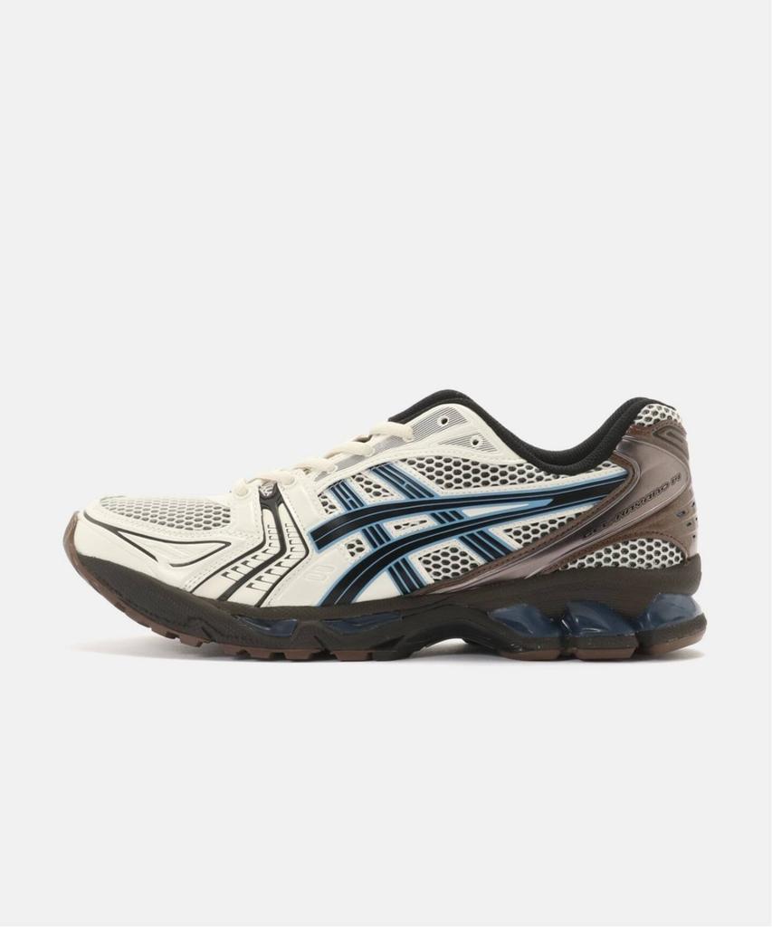 1203A740-104 Asics Gel-Kayano 14 Кремово-синий Побережье (Мужской)