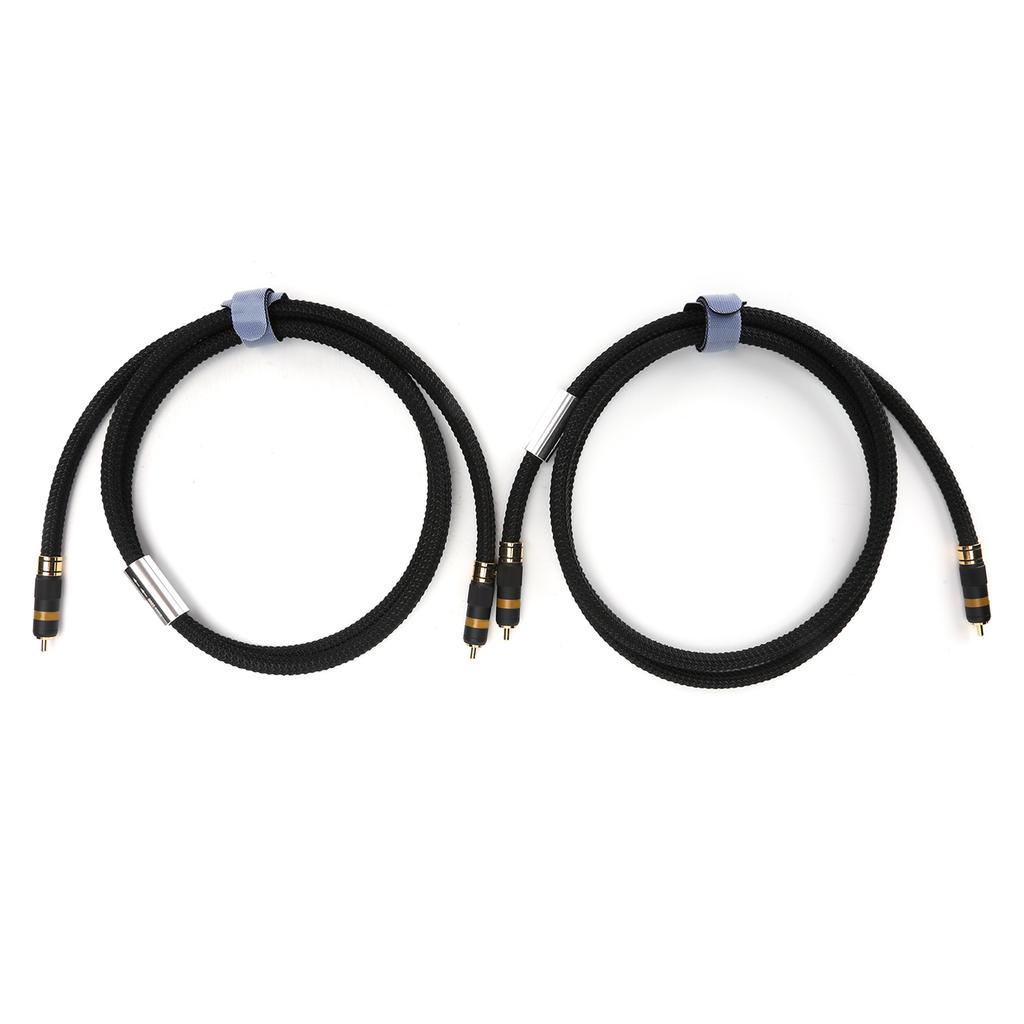 A202R 5N Multiple OFC медный посеребренный HiFi RCA сигнальный кабель или соединительный кабель 1,5 м