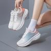 2025 Spring New Korean Version Breathable Fly-woven Women's Shoes Ins Tide Student Running Sports Shoes Women's Casual Shoes K2516
