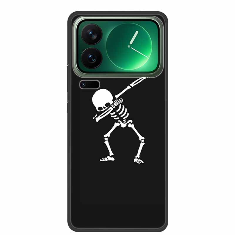 Для Xiaomi 17 Pro Max Чехол Роскошный Мягкий Силикон ТПУ Чехол для Телефона на Xiaomi17 Pro Max Цветной Ударопрочный Защитный Чехол Новый Coque