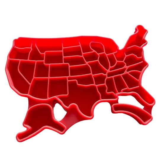 Машинка для изготовления кубиков льда. Легко извлекайте нестандартные формы из силикона. Соединенные Штаты Америки. Формы для кубиков льда и мороженого. Аксессуары для бара.