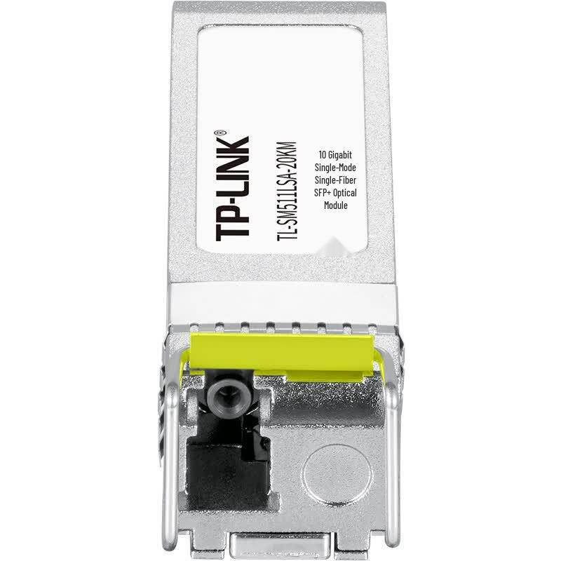 TP-LINK 10 Gigabit Single-Mode Single-Fiber SFP+ Optical Module 20KM