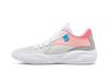 Men's Sneakers Puma Court Rider Twofold Nimbus Cloud Nimbus Cloud/Elektro Purple