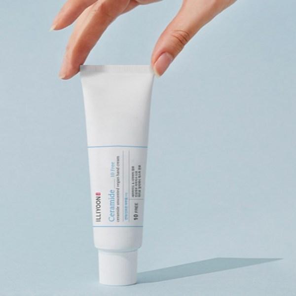 Illiyoon Крем для рук с керамидами без запаха, 50 мл, 1 шт.