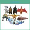 Превосходный набор из 8 фигурок Годзиллы 2: Король монстров, игрушка, ПВХ кукла для детей, подарок и декор
