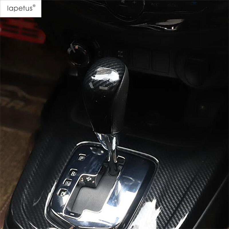 Dashboard Air AC Outlet Vent / Gear Shift Head Cover Trim For Nissan Navara NP300 / Terra 2017 - ABS Accessories Interior